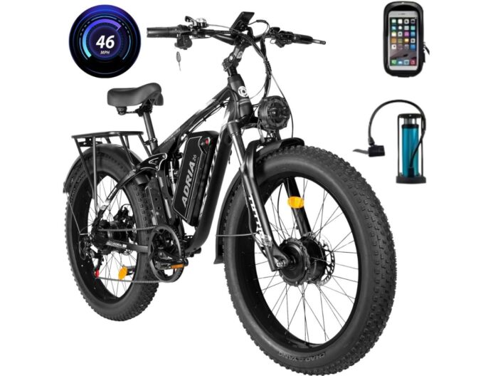 Dual Motor Ebike
