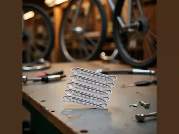 Silver Bike Disc Brake Lock Pins | Alzohr