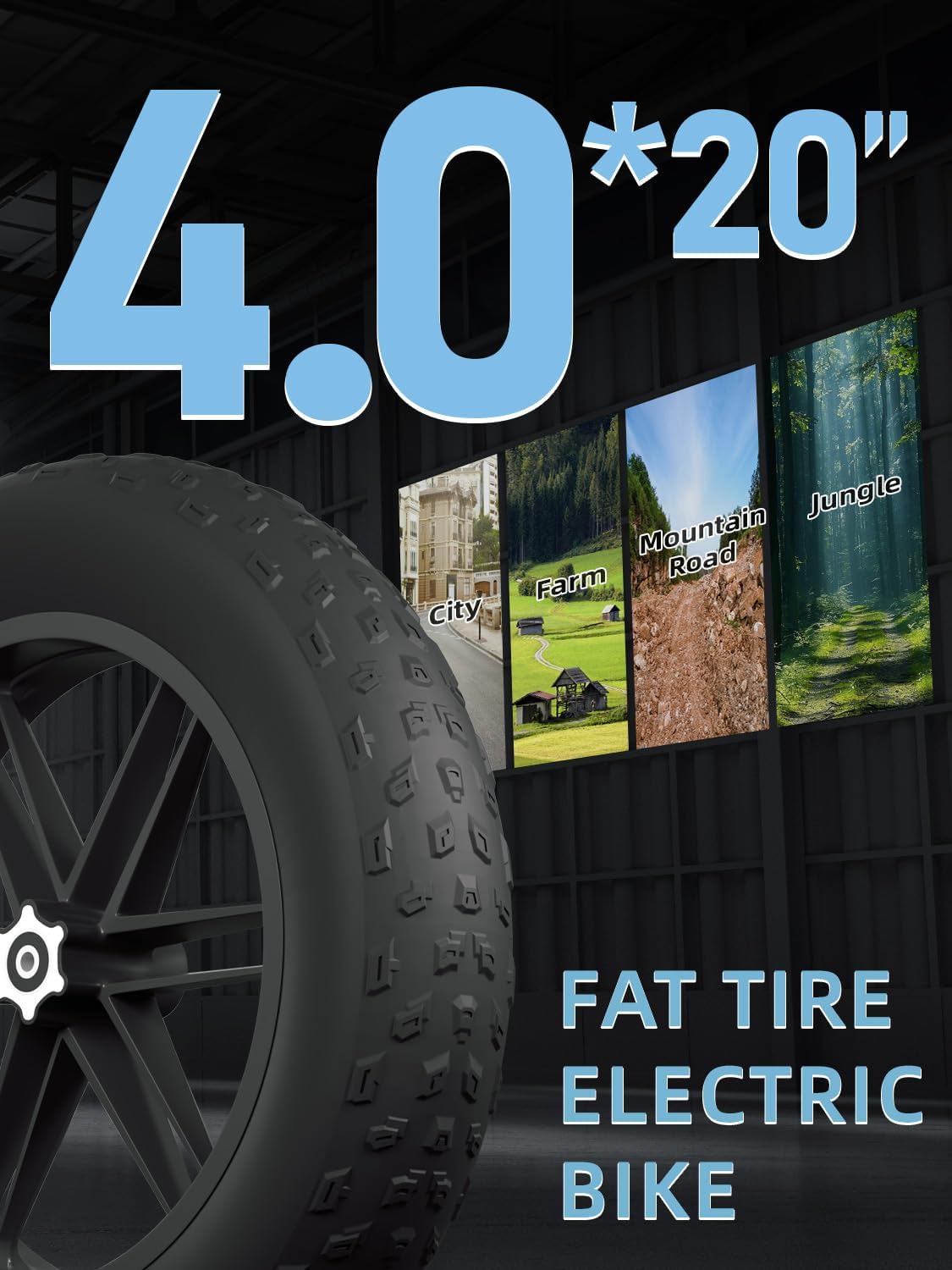 DEEPOWER 1500W Electric Dirt Bike - 30MPH Speed - Image 2