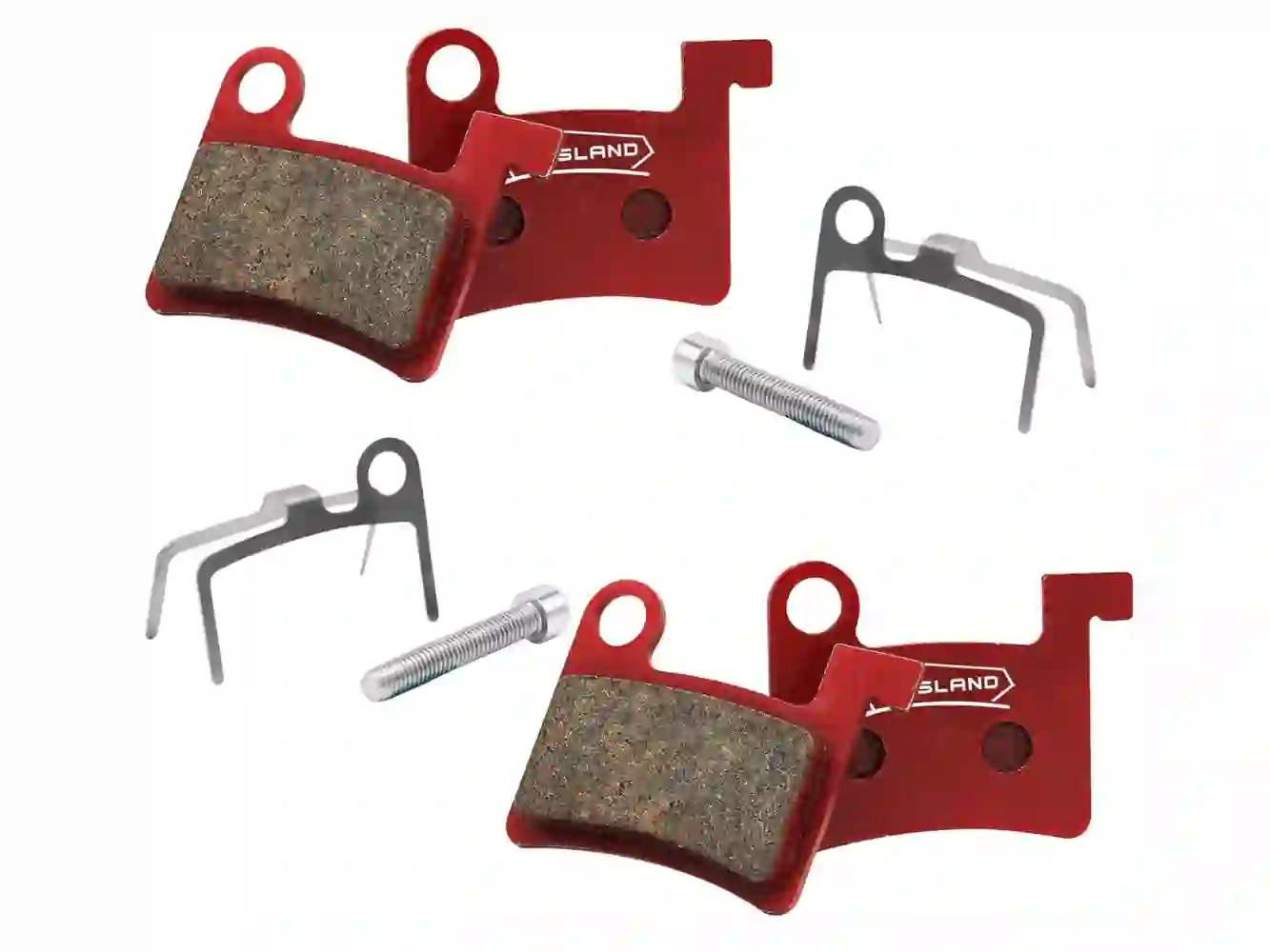 MT600 E-Bike Disc Brake Pads – 2 Pairs