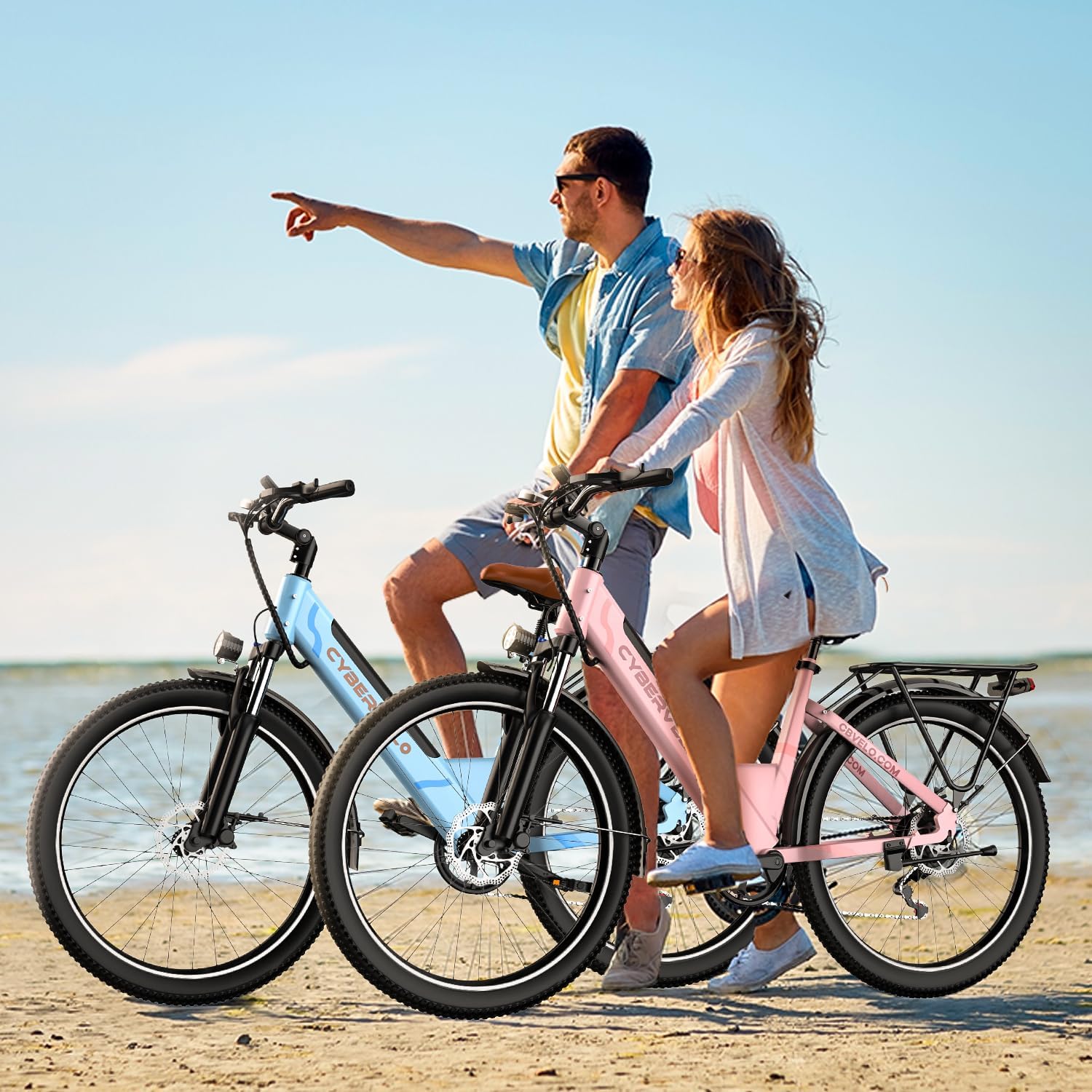 1000W Electric Bike 80 Miles Long Range - Image 3