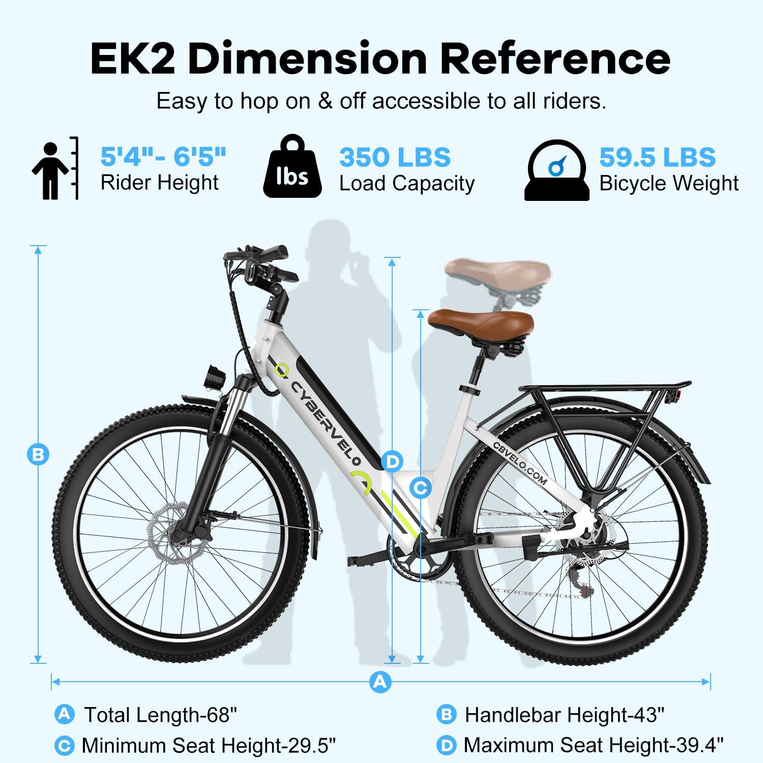 1000W Electric Bike 80 Miles Long Range - Image 2