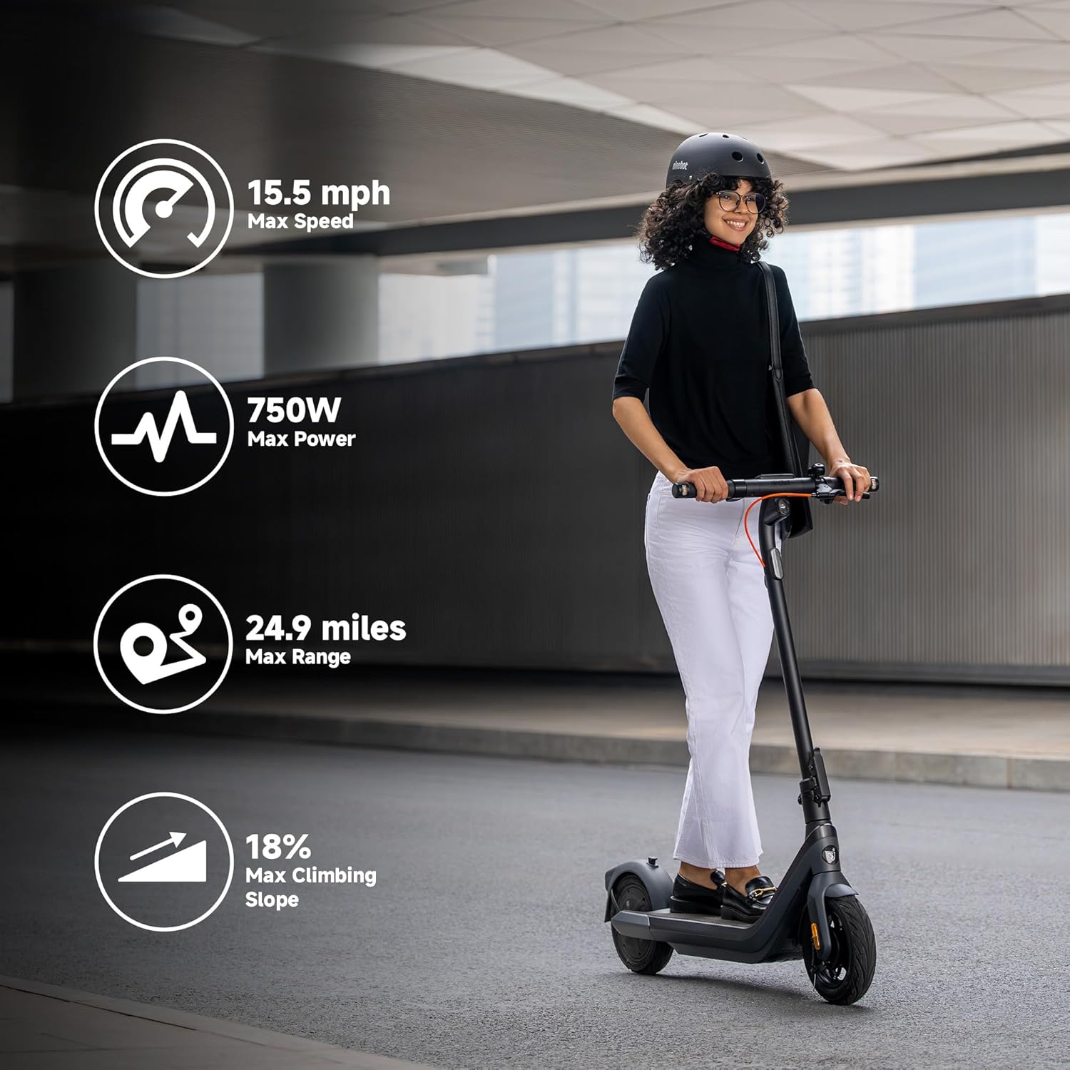 Segway Ninebot E2 Pro Electric Scooter - Image 6