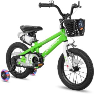 JOYSTAR Pluto Kids Bike Light Up Wheels