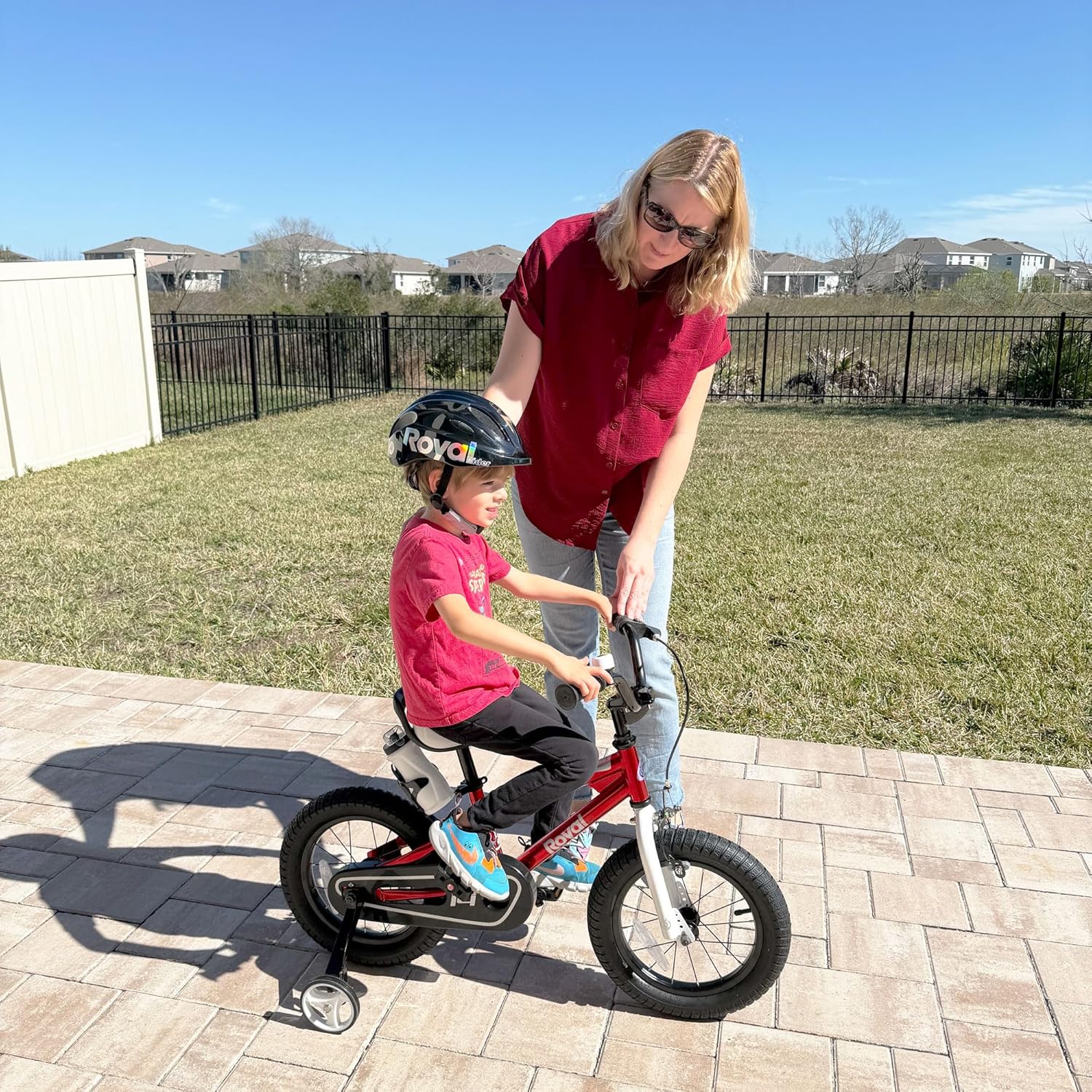 RoyalBaby Freestyle Kids Bike - Image 3