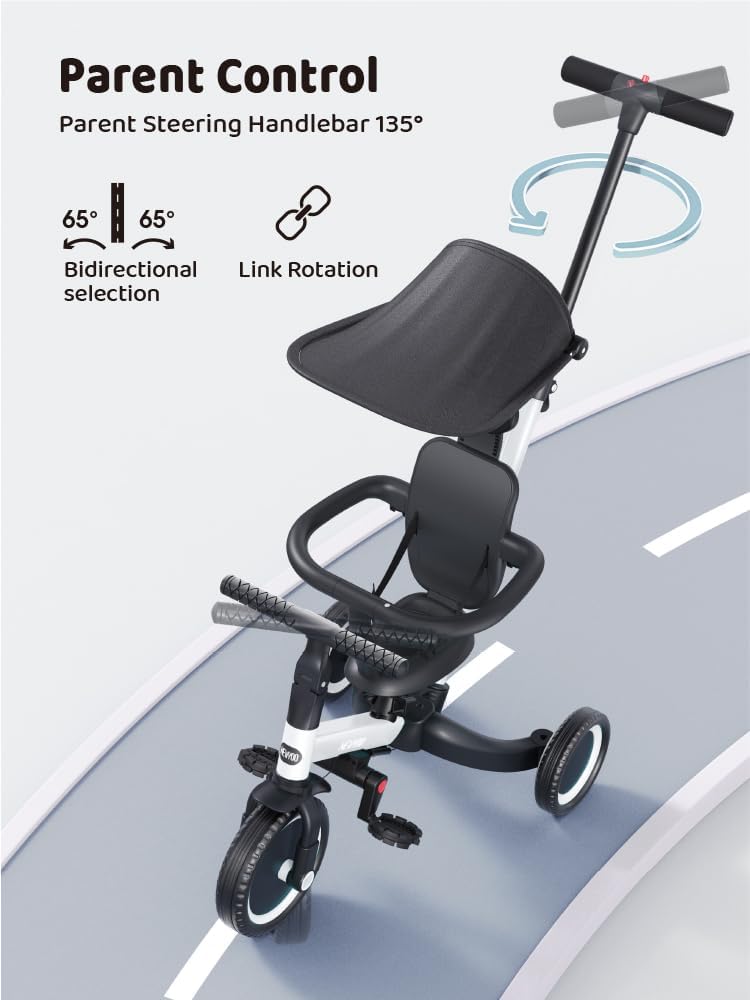 Newyoo Convertible Toddler Trike - Image 5