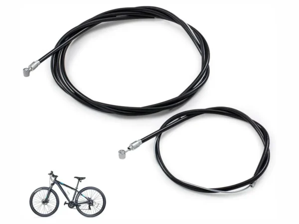 Premium Bike Brake Cables – Front & Rear Kit