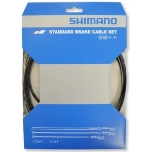 SHIMANO Universal Brake Cable Set – MTB & Road Bikes