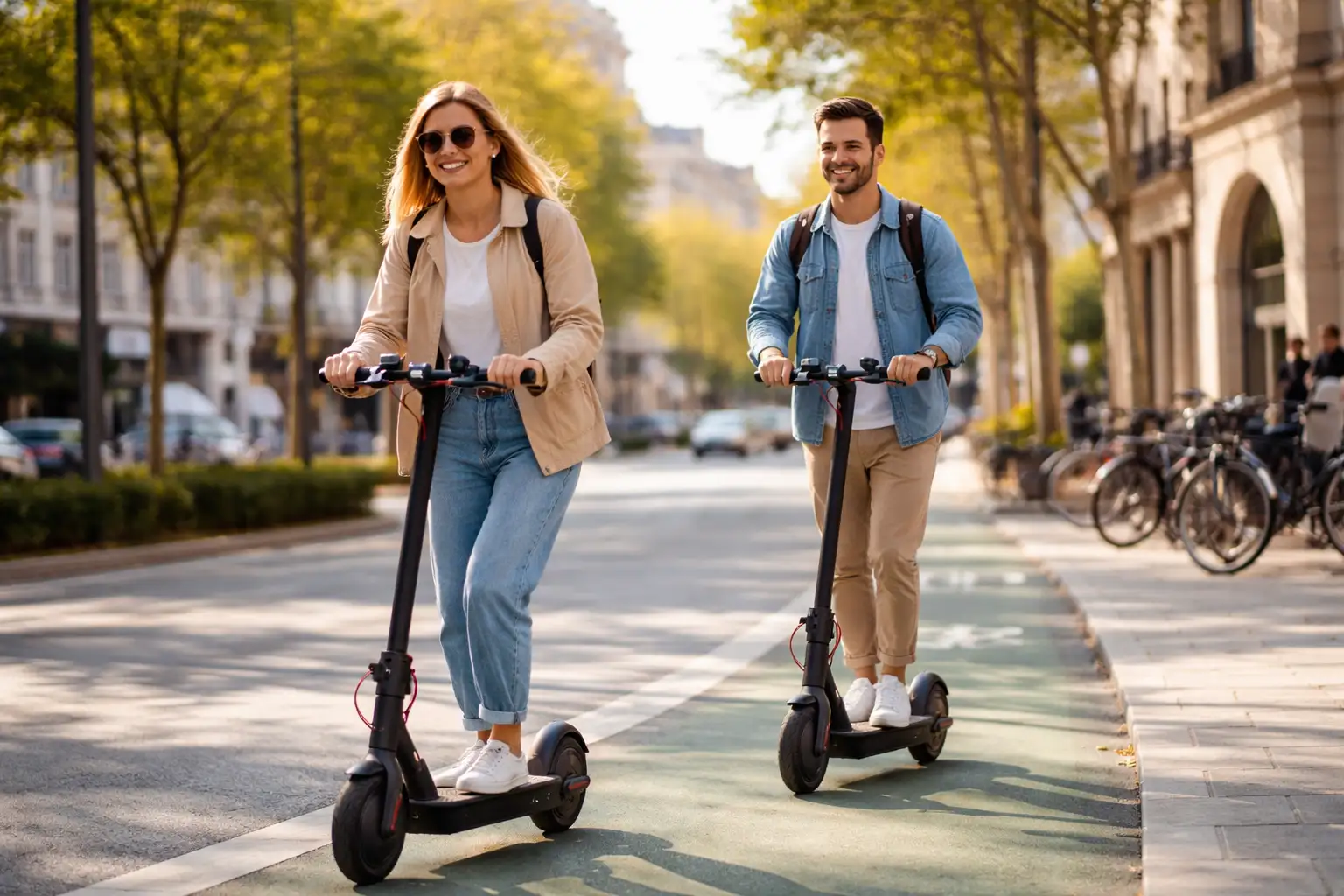 Benefits of Using Electric Scooters Daily