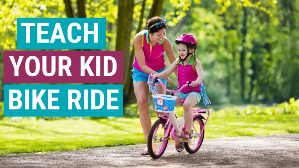 How to Teach a Kid to Ride a Bike
