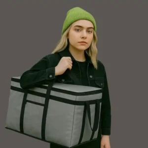 Heavy Duty Hot & Cold Food Delivery Bag (24x15x14 inch) - Image 3