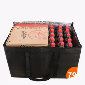 Insulated Food Delivery Bag – Large Capacity for Hot & Cold Food - Image 4