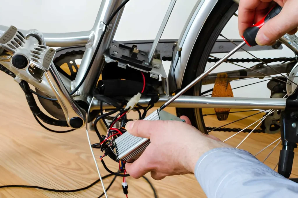 Common Electric Bike Problems and the Parts That Fix Them