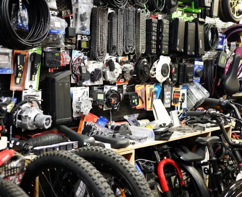 Complete Range of Electric Bike Spare Parts and Accessories in Deira Dubai