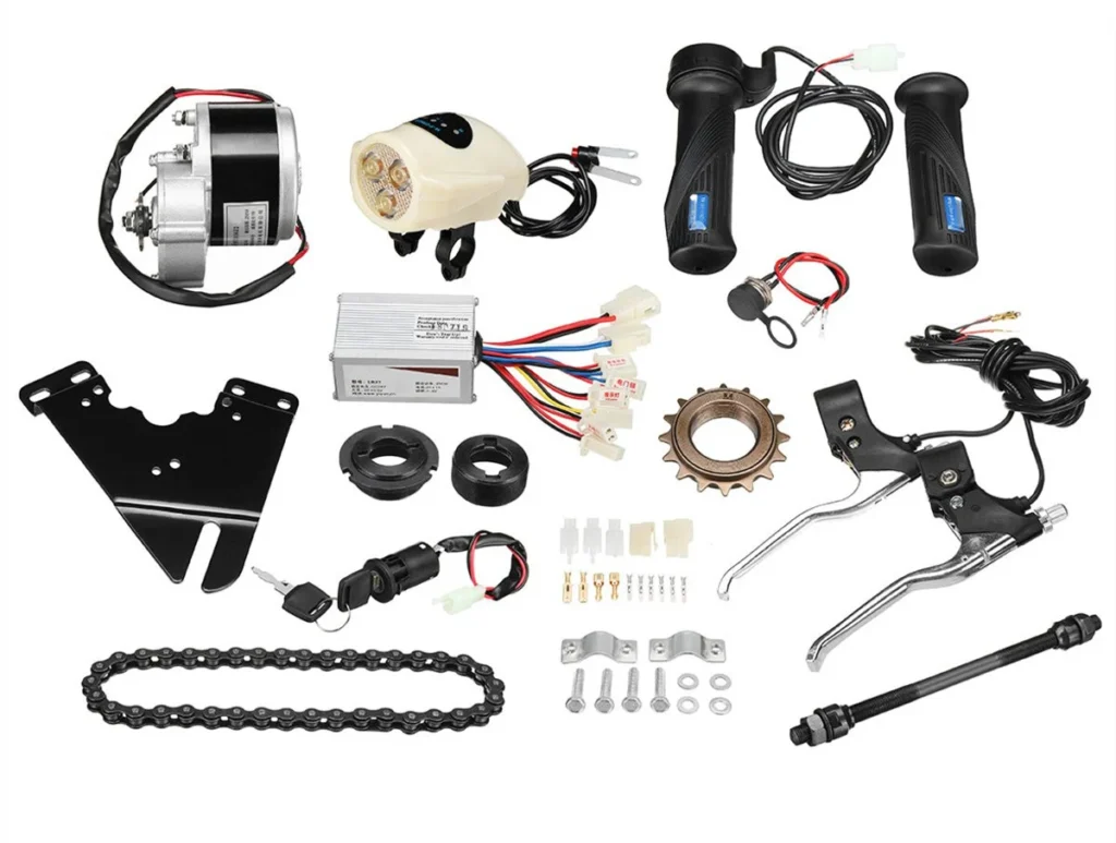 Electric Bike Spare Parts