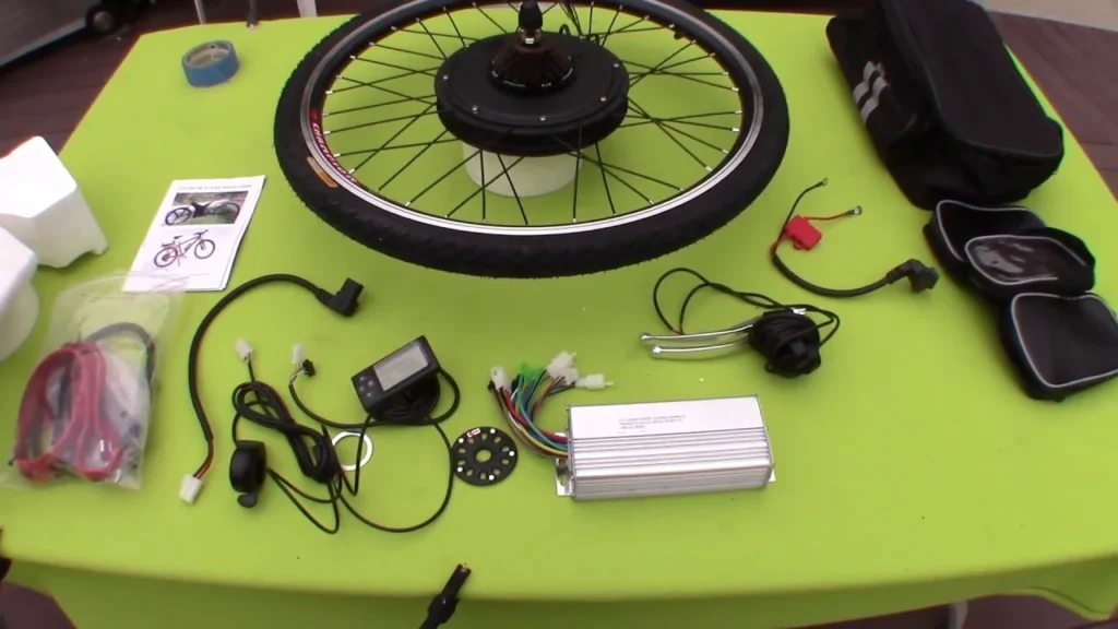Upgrade Your Electric Bike with High-Quality Spare Parts