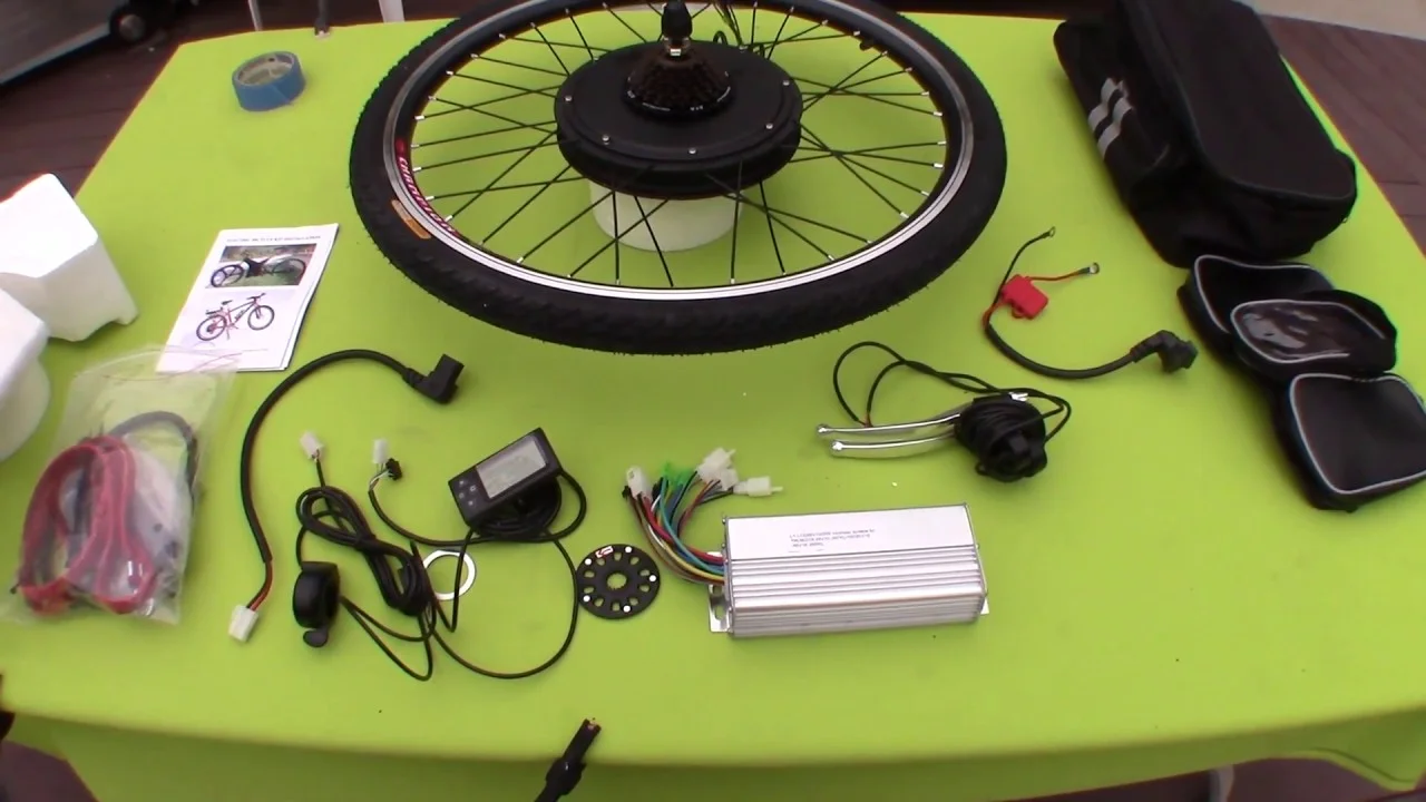 Upgrade Your Electric Bike with High-Quality Spare Parts