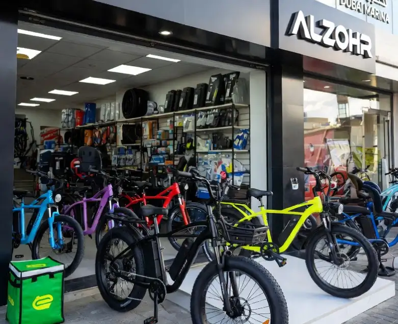 Upgrade Your Ride with Trusted Electric Bike Parts in Dubai