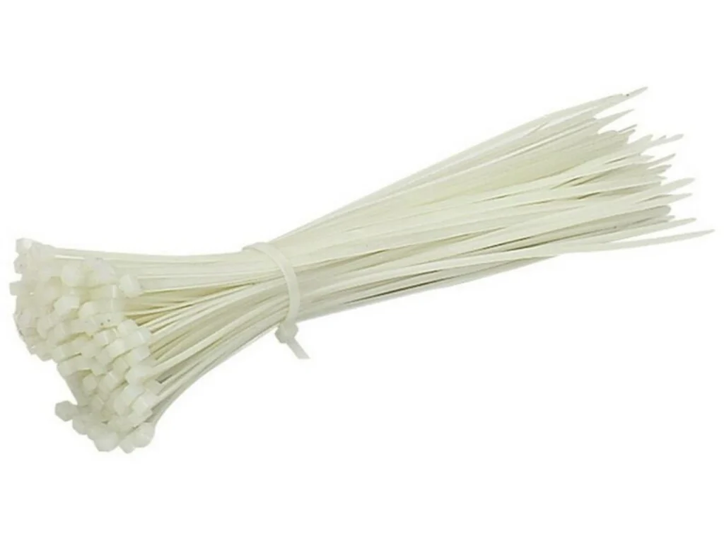 12 Inch Cable Zip Ties 100PCS Strong Nylon Self Lock White