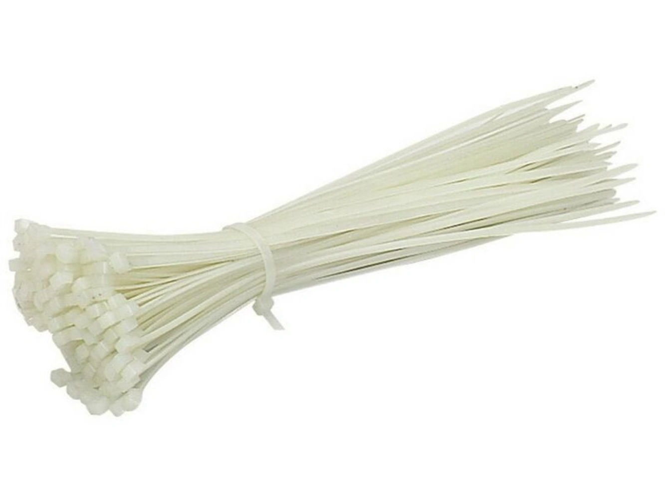 12 Inch Cable Zip Ties 100PCS Strong Nylon Self Lock White