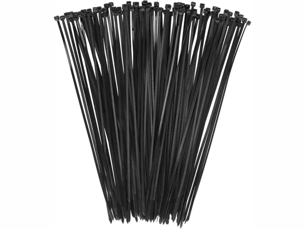 black cable Zip Ties