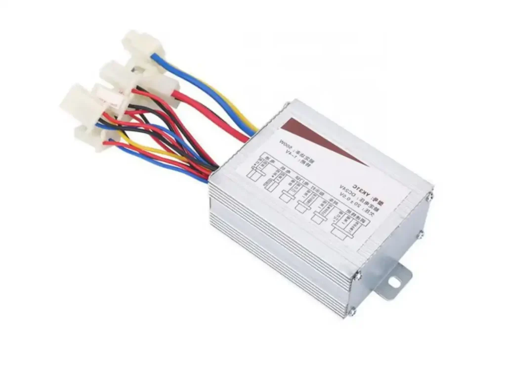 brushed dc ebike controller box 500w-800w-12v-48v