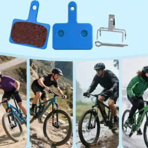 4 Pairs Bike Disc Brake Pads for Shimano TRP & Tektro