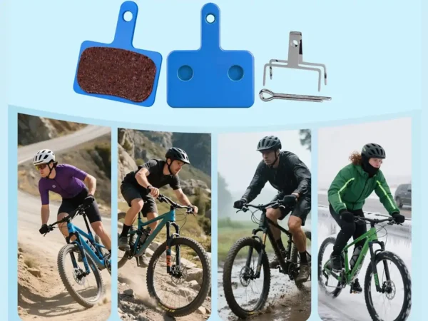 4 Pairs Bike Disc Brake Pads for Shimano TRP & Tektro