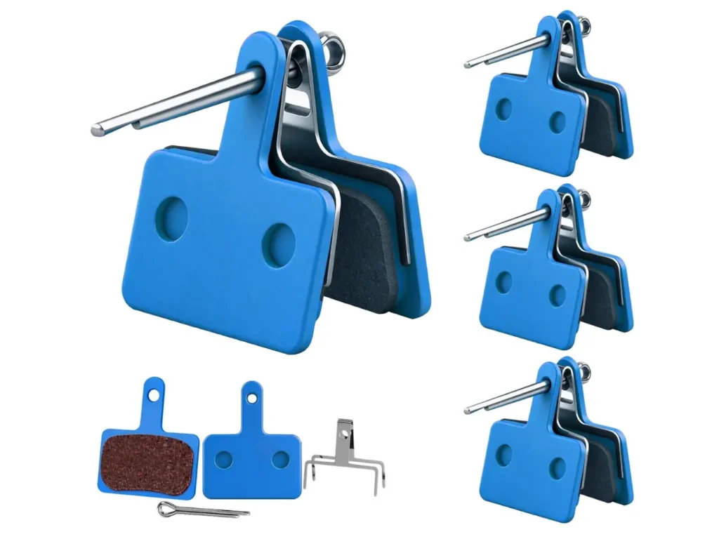 4 Pairs Bike Disc Brake Pads for Shimano, TRP & Tektro