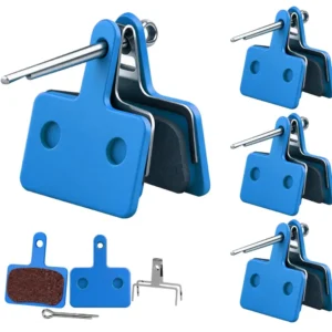 4 Pairs Bike Disc Brake Pads for Shimano, TRP & Tektro