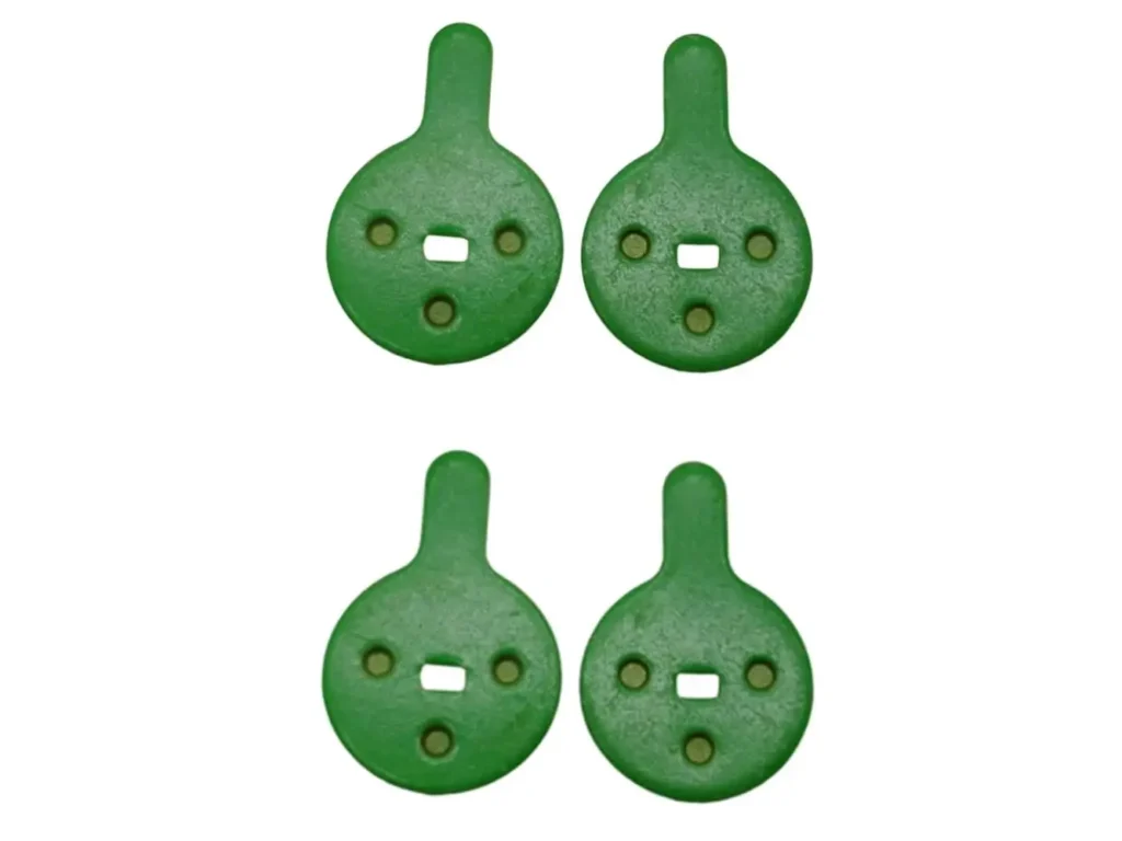 Durable electric scooter brake pads compatible with Kukirin G2 series