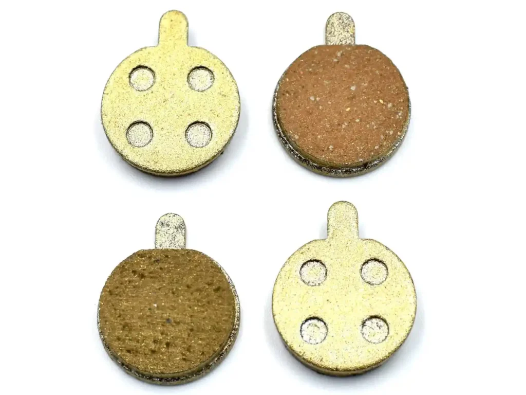 Semi-Metal Brake Pads Replacement for Xiaomi M365 and Ninebot F20 F30 F40 Scooters
