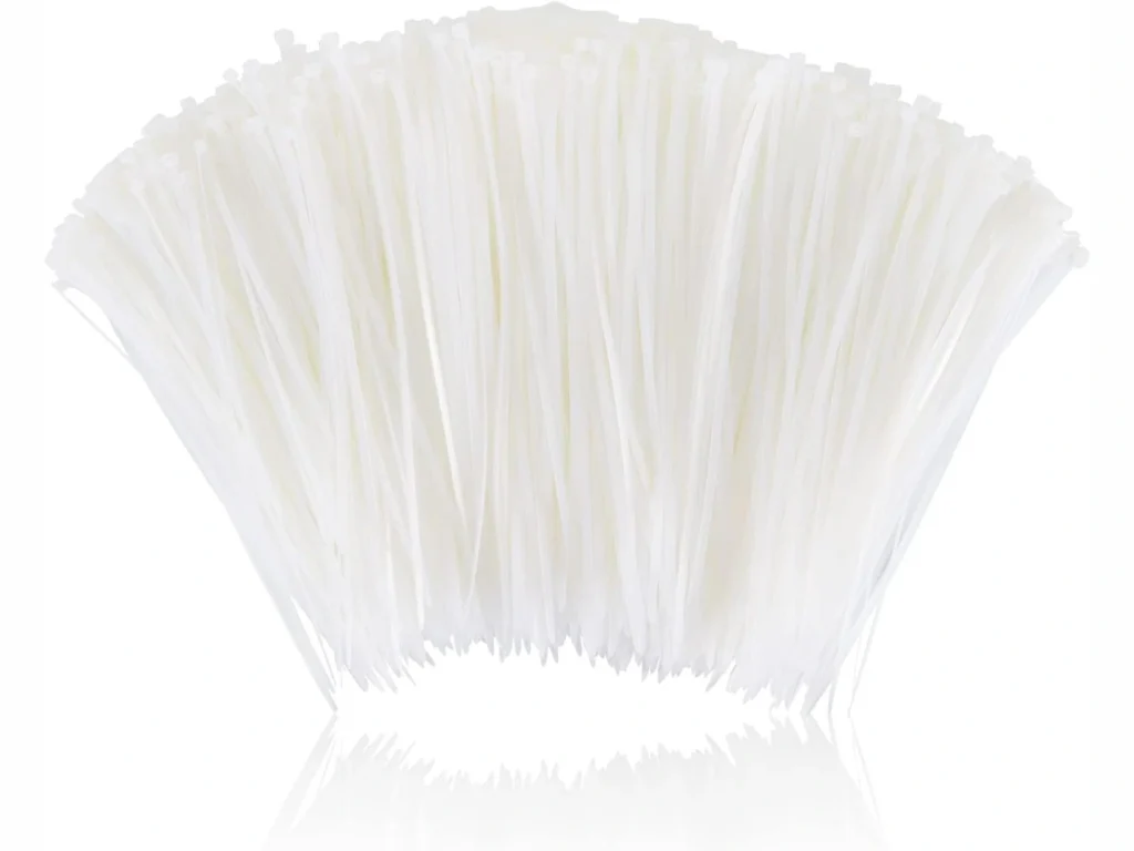 12 Inch Heavy Duty Zip Cable Ties – 100 Pack Nylon Self-Locking Wire Ties