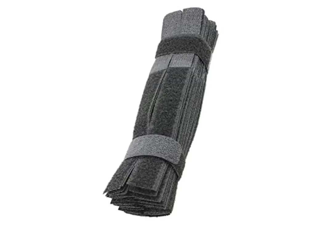 50 Pcs Nylon Reusable Cable Ties Black 18cm – Cable Straps