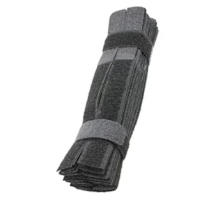 50 Pcs Nylon Reusable Cable Ties Black 18cm – Cable Straps