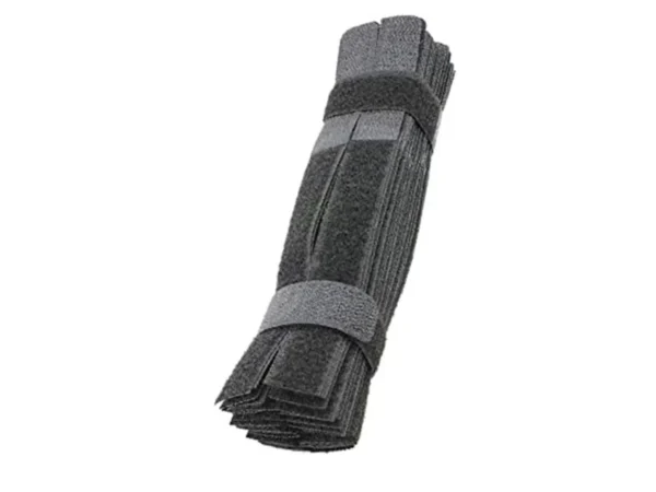50 Pcs Nylon Reusable Cable Ties Black 18cm – Cable Straps