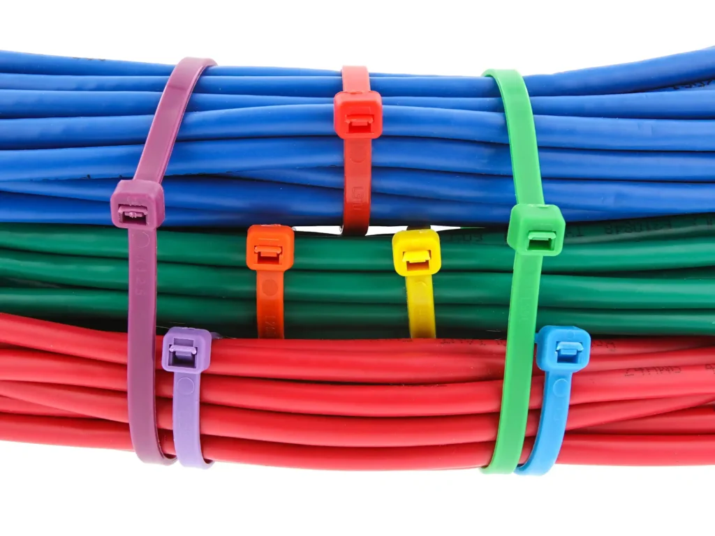 Common Applications for Cable Ties in Abu Dhabi