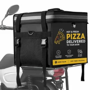 62L Insulated Food Delivery Bag for E-Bikes & Motorcycles