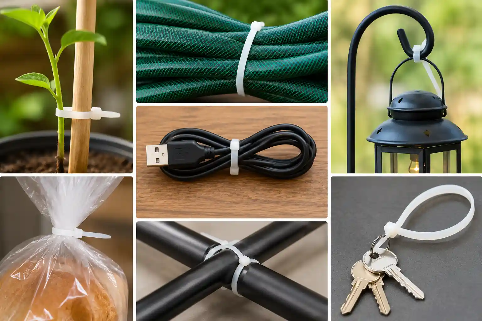 7 Creative Ways to Use Plastic Cable Ties Beyond Cable Management