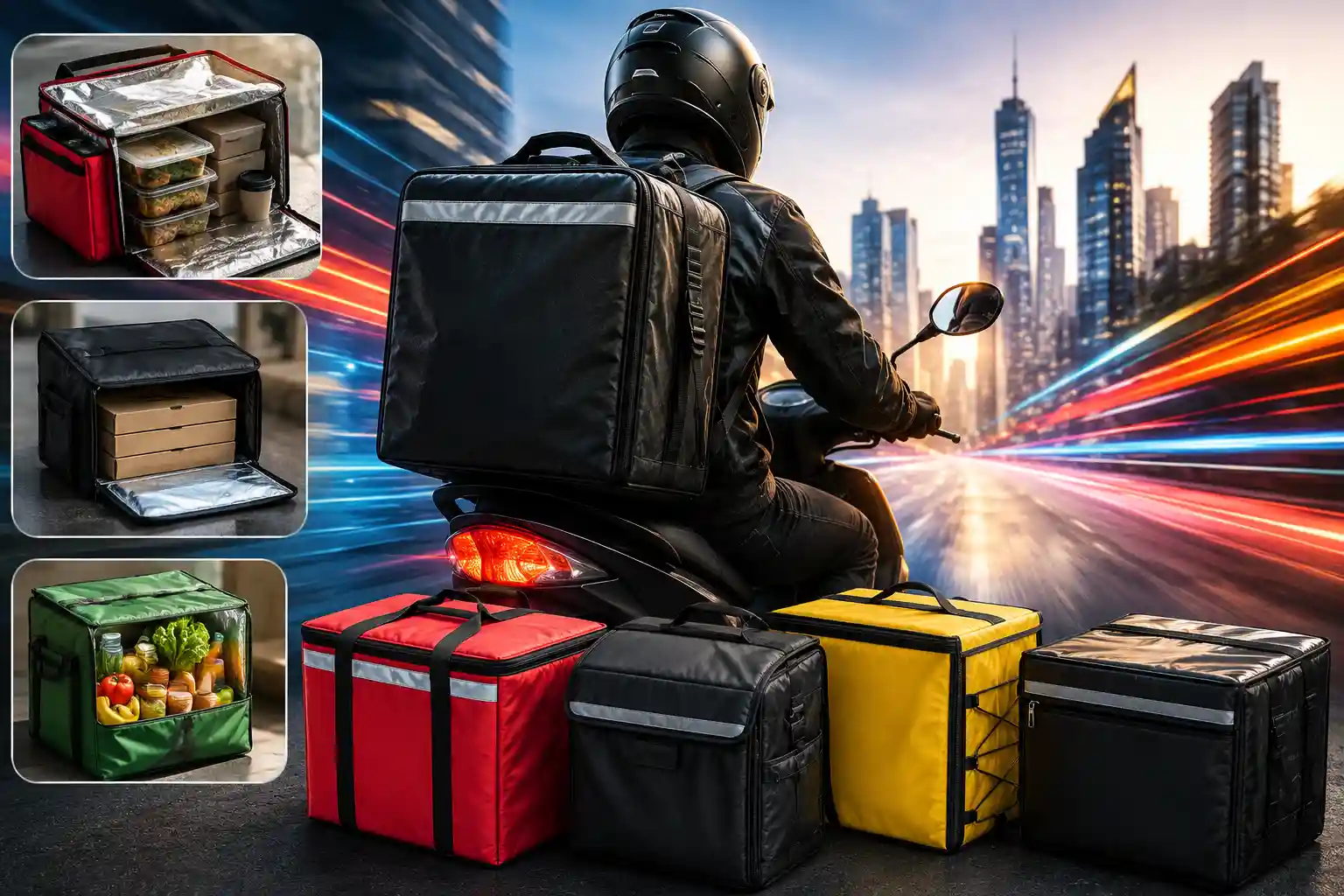 Best Delivery Bags for Food Delivery Riders