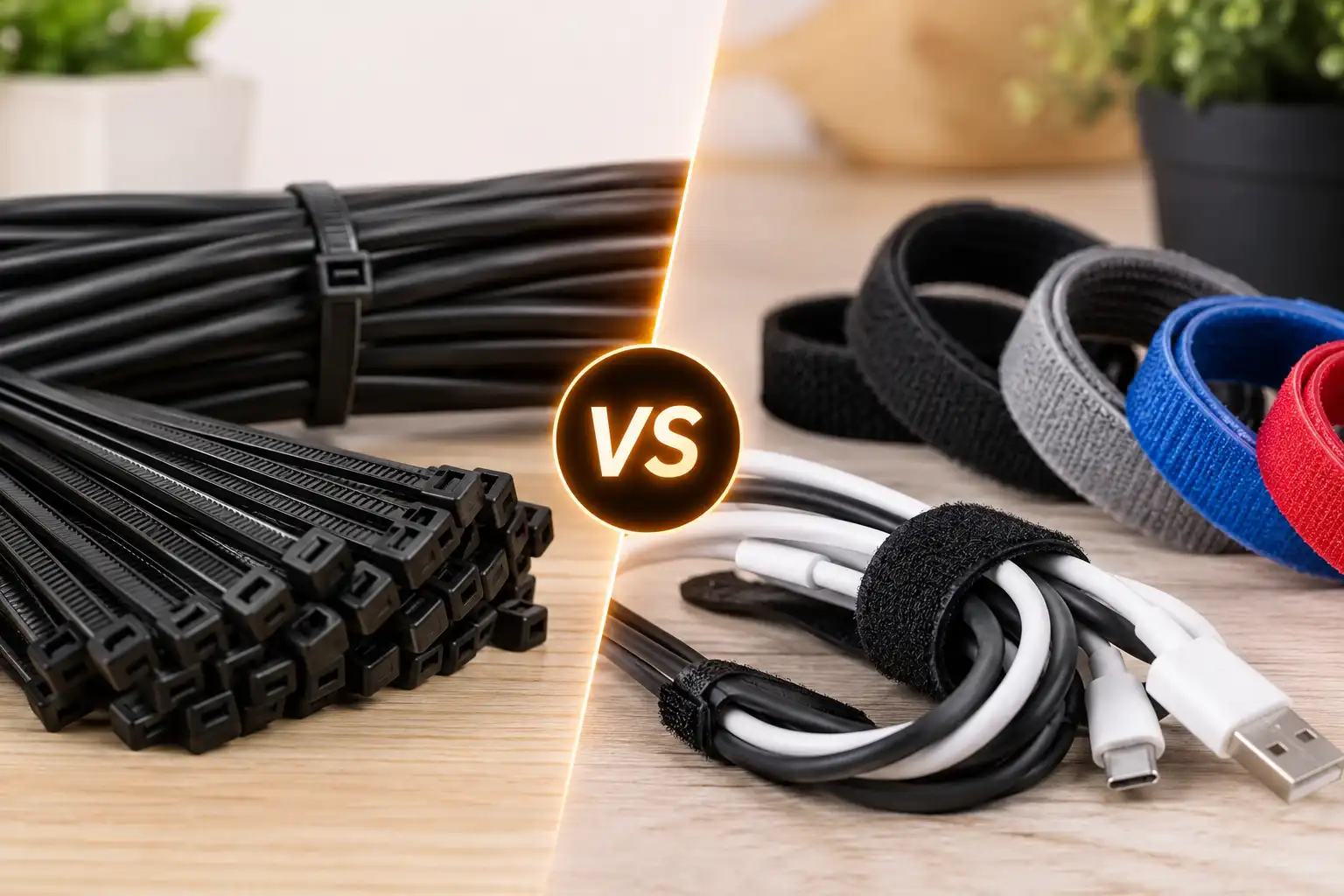 Cable Ties vs. Reusable Fasteners_ Which One Should You Choose