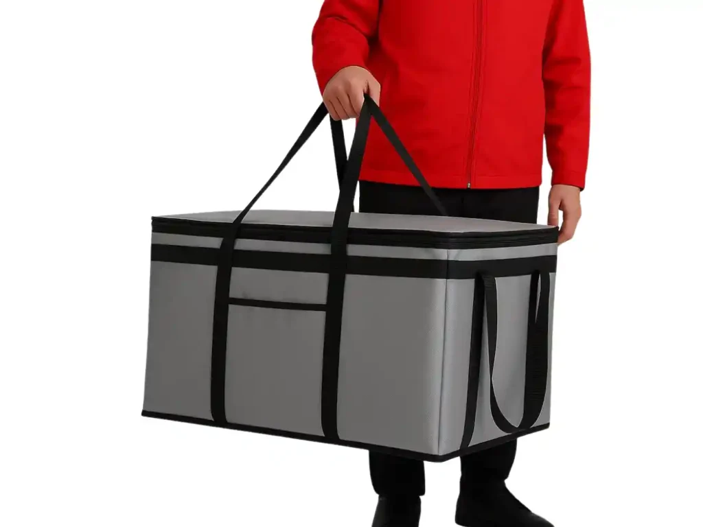 Heavy Duty Hot & Cold Food Delivery Bag