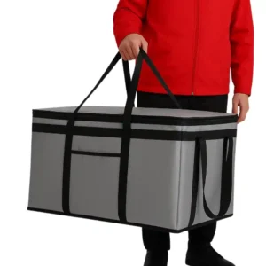 Heavy Duty Hot & Cold Food Delivery Bag