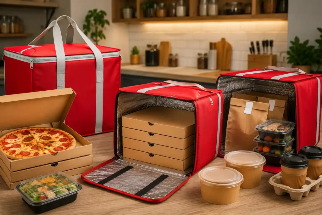 How to Choose the Right Insulated Delivery Bag for Pizza, Takeout & Catering