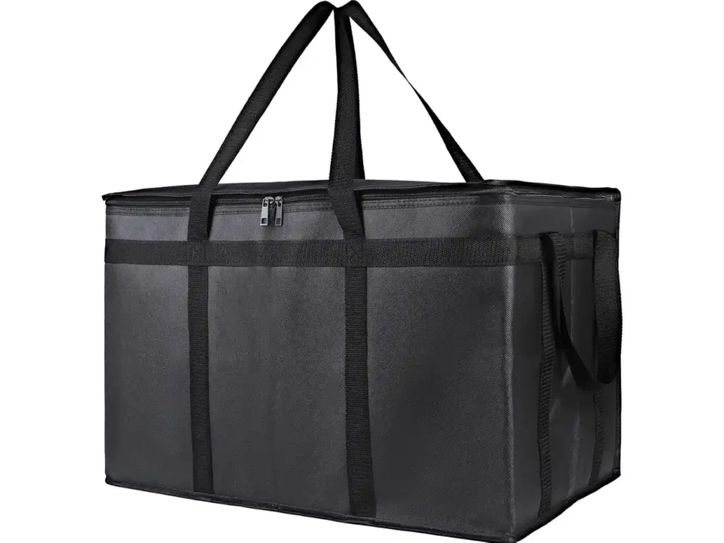 Insulated Food Delivery Bag Large Capacity