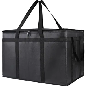 Insulated Food Delivery Bag Large Capacity