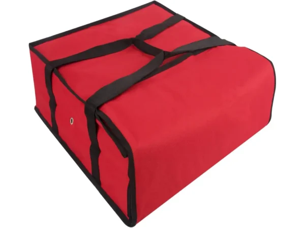Insulated Pizza Delivery Bag 20x20 Thermal Carrier Red Large Max