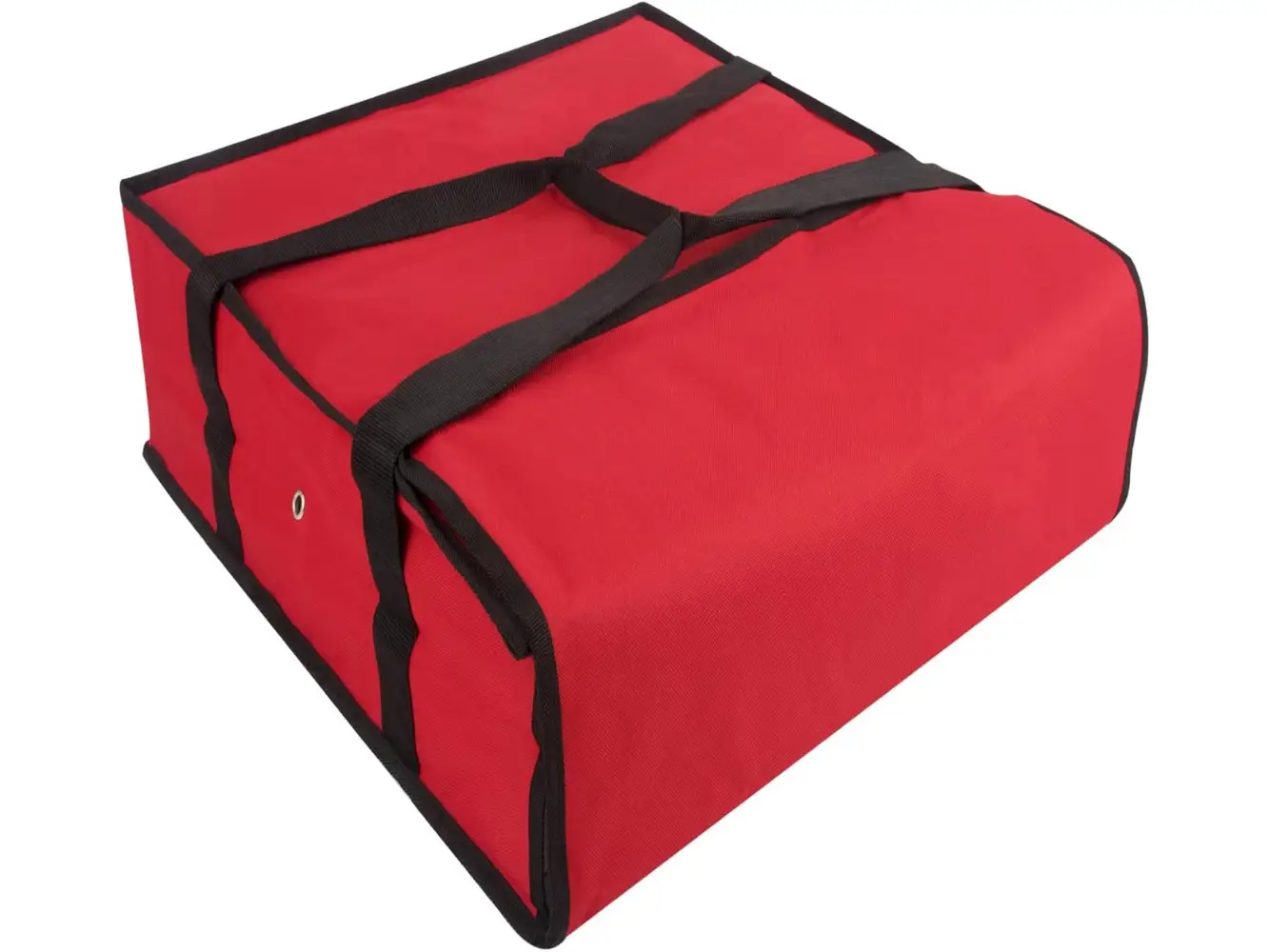 Insulated Pizza Delivery Bag 20x20 Thermal Carrier Red Large Max