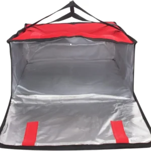 Large Insulated Pizza Bag for Two 18-Inch Pizza Boxes