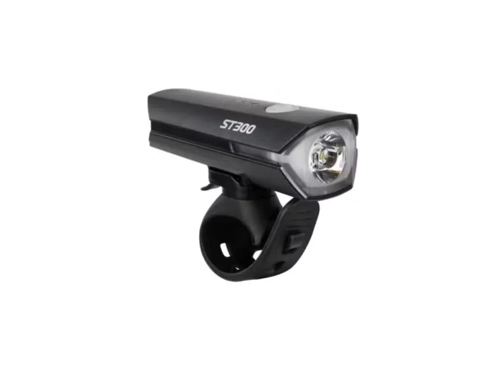 Oxford Ultratorch ST300 black 300 lumen front bike light with handlebar strap